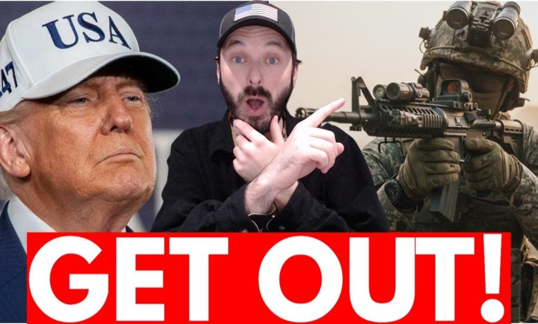 Trump URGES Americans To Flee Venezuela, Troops On The Move