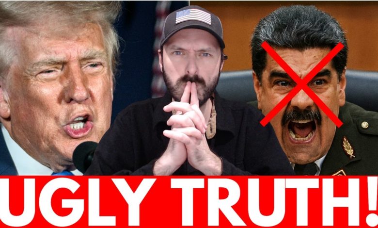 Venezuela War CANCELED? Trump Faces DIRTY SMEAR Tactics