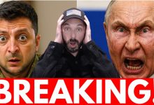 Zelensky NARROWLY SURVIVES Russian Assassination Attempt