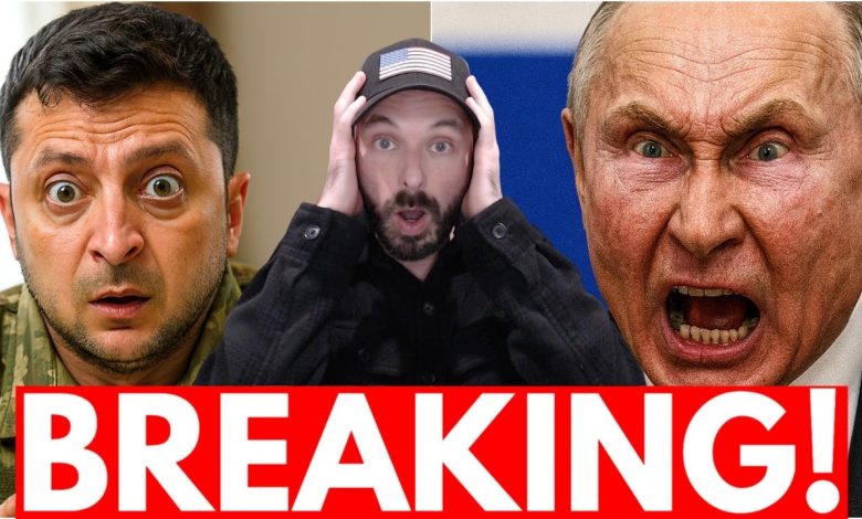 Zelensky NARROWLY SURVIVES Russian Assassination Attempt