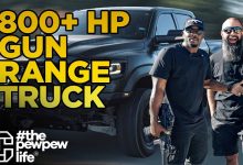 800 HP Range Truck Enough?