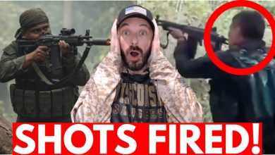 Intense Combat ERUPTS Near Venezuela, Spy Flights Underway Intense Combat ERUPTS Near Venezuela, Spy Flights Underway