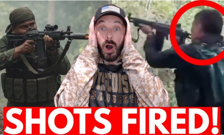 Intense Combat ERUPTS Near Venezuela, Spy Flights Underway