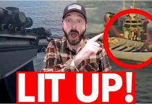 Sniper SMOKES Drug Boat With AWESOME Shot *ATTACK FOOTAGE*