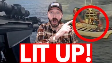 Sniper SMOKES Drug Boat With AWESOME Shot *ATTACK FOOTAGE* Sniper SMOKES Drug Boat With AWESOME Shot *ATTACK FOOTAGE*