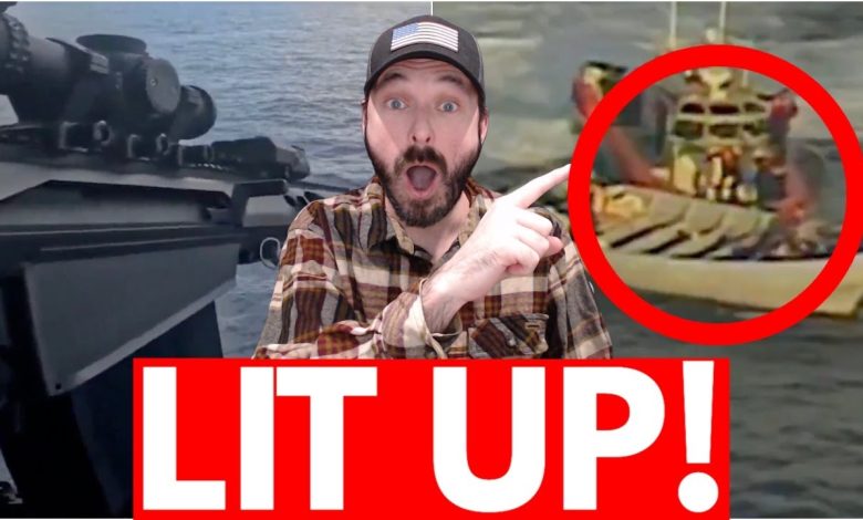 Sniper SMOKES Drug Boat With AWESOME Shot *ATTACK FOOTAGE*