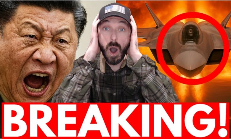 China SCRAMBLES Jets Against U.S. Ally, Weapons Cleared Hot