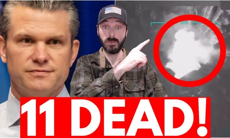 Hegseth BREAKS SILENCE On Smashing Cartels, Crushes Media Smears