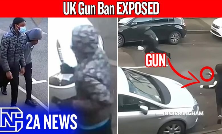 Why Did Gun Crime DOUBLE After the UK Banned Guns?