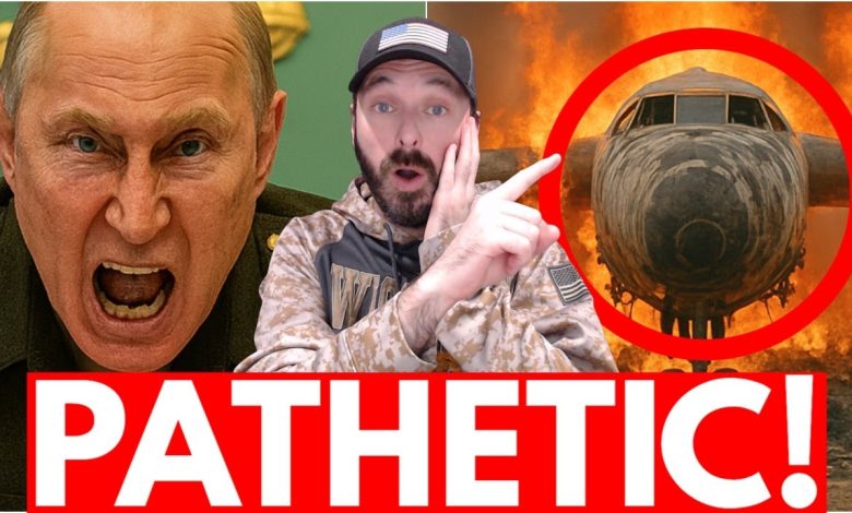 Russia Suffers Military DISASTER With Bomber, Putin Humiliated