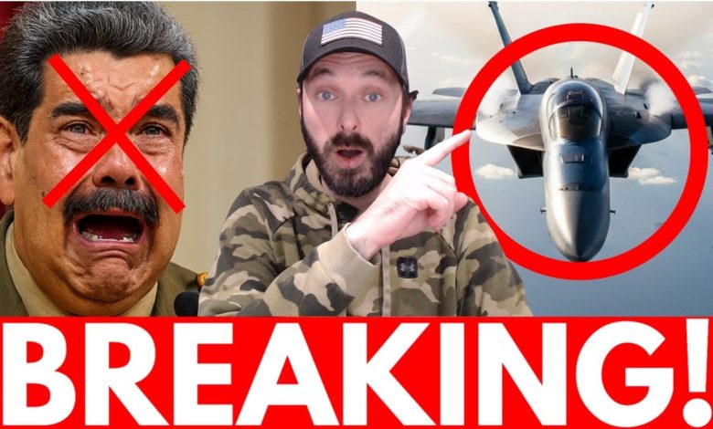 American Jets RACE To Venezuela Coast, Ships On The Move