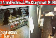 He Shot 3 Armed Robbers and Was Charged with MURDER!