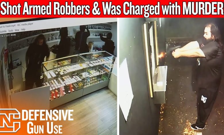 He Shot 3 Armed Robbers and Was Charged with MURDER!