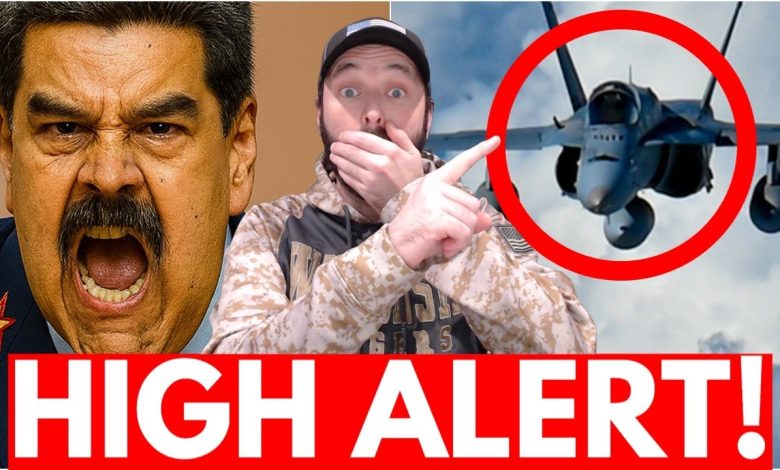 American Jets BREACH Gulf Of Venezuela, VANISH From Radar