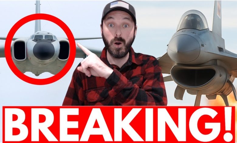 Fighter Jets SCRAMBLED Against Russian, Chinese Bombers