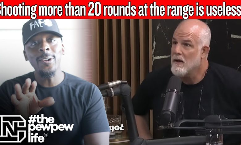 Your Gun Training Is Useless Past 10 Yards?