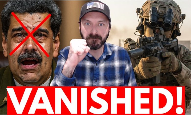 Venezuela Opposition Leader COVERTLY EXTRACTED, Maduro PANICS