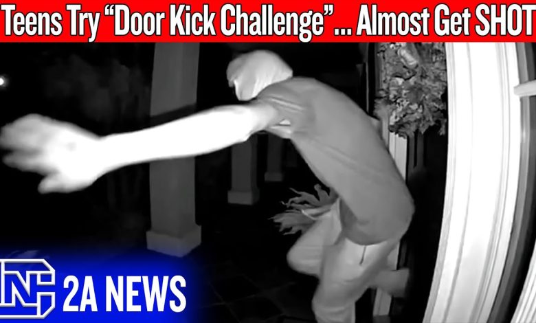 They Thought It Was a Prank… Homeowner Thought It Was a Break-In