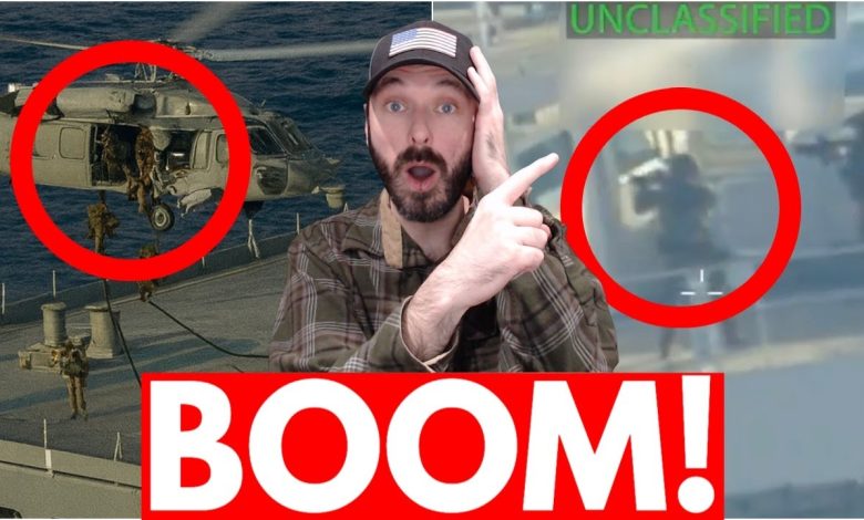 Military SMASHES Venezuela Target *STRIKE FOOTAGE*