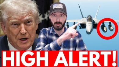 Trump SECRETLY Deploys JETS For Venezuela Strikes — Photos Leak