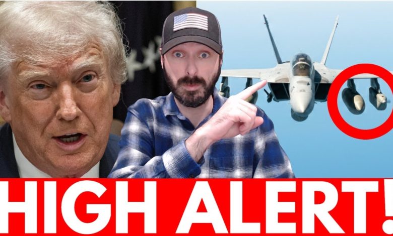 Trump SECRETLY Deploys JETS For Venezuela Strikes — Photos Leak