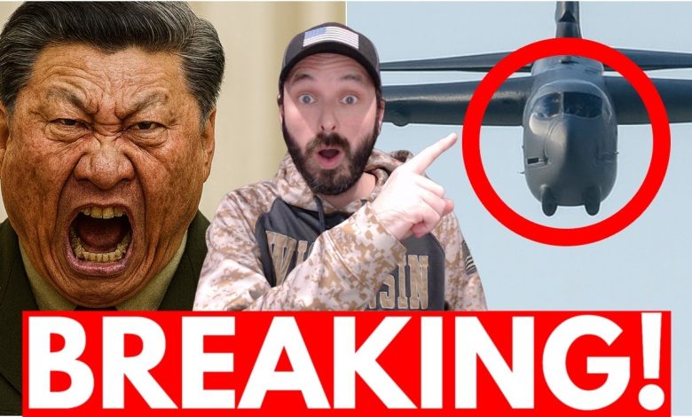 American Bombers BUZZ China And Russia, War Fears EXPLODE