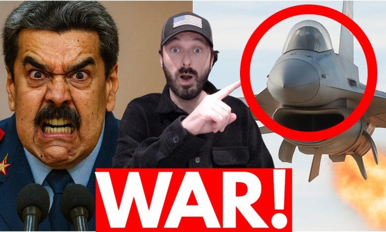 BREAKING: American Jets Enter Venezuela