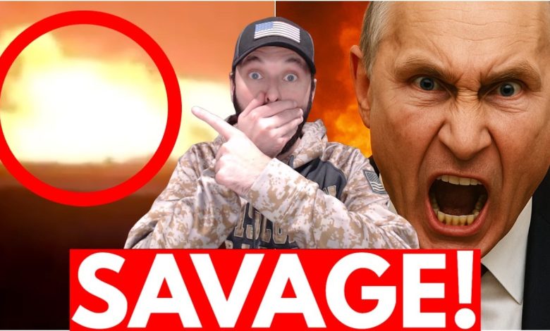 Ukraine SHOCKS Russia With Massive Attack, Wipes Out Key Target