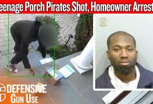 Armed Homeowner Arrested After Shooting Teen Package Thieves