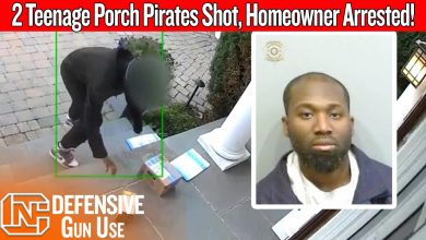 Armed Homeowner Arrested After Shooting Teen Package Thieves Armed Homeowner Arrested After Shooting Teen Package Thieves