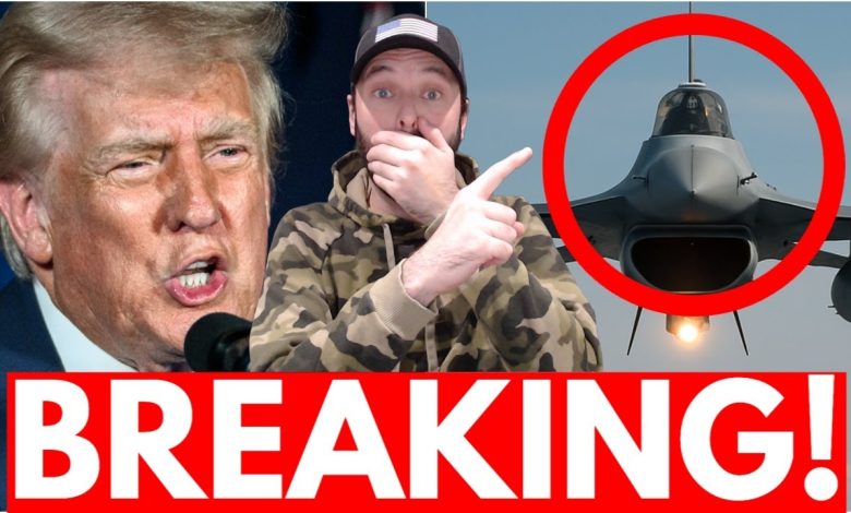 U.S. Military Brutally Attacked, Fighter Jets In The Air