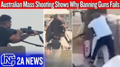 Australian Mass Shooting Shows Why Banning Guns Fails Australian Mass Shooting Shows Why Banning Guns Fails