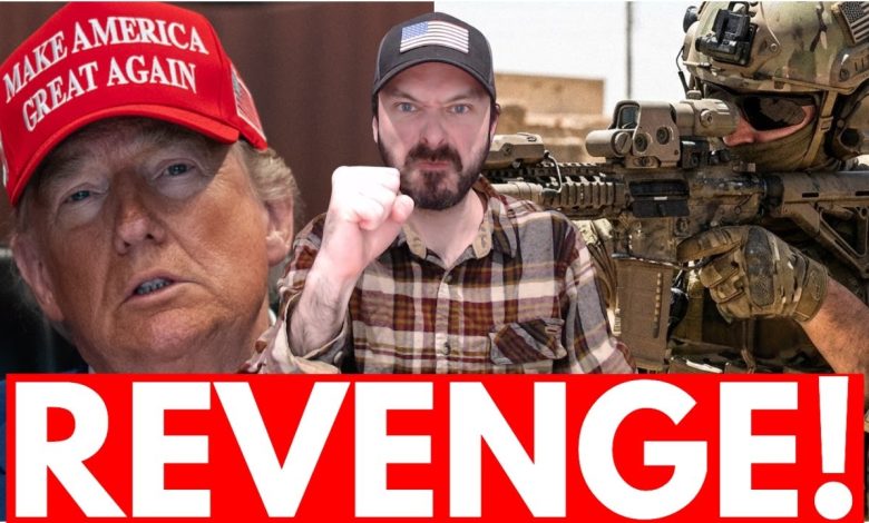 Trump SCRAMBLES Military After Soldiers Killed, Troops Moving In