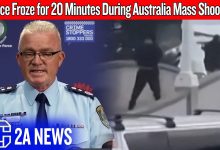 Police Allegedly Froze for 20 Minutes While 2 Gunmen Opened Fire in Australia