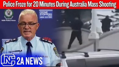 Police Allegedly Froze for 20 Minutes While 2 Gunmen Opened Fire in Australia Police Allegedly Froze for 20 Minutes While 2 Gunmen Opened Fire in Australia