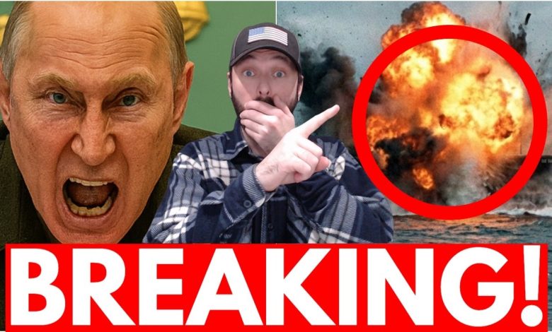 Russian Submarine SUNK In Mysterious Attack *STRIKE FOOTAGE*