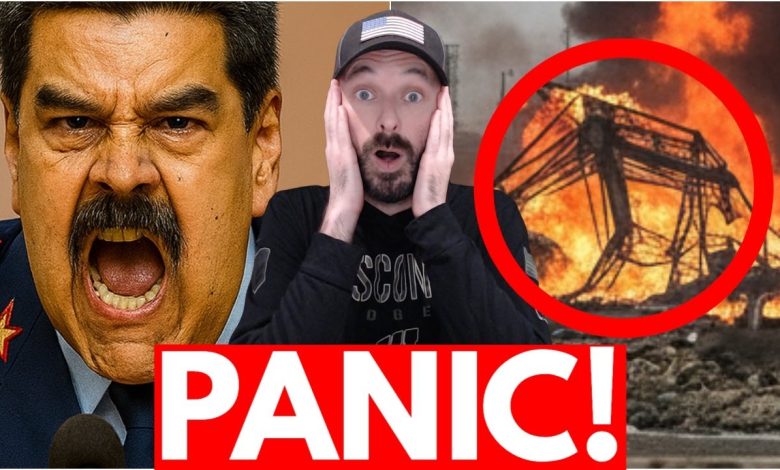 Venezuela ROCKED By Secret Attack, Dictator Blames Trump