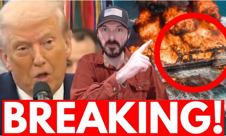 U.S. Military HAMMERS Cartels After Trump Declares Fentanyl WMD