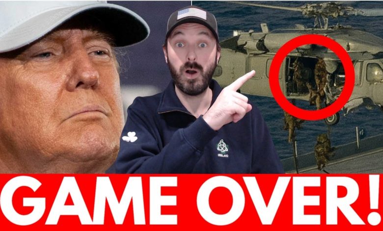 Trump’s Next Venezuela Move Changes EVERYTHING, Planes AIRBORNE