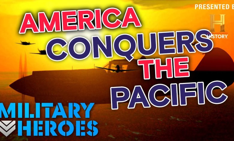 Epic Aerial Battles Over the Pacific | Dogfights