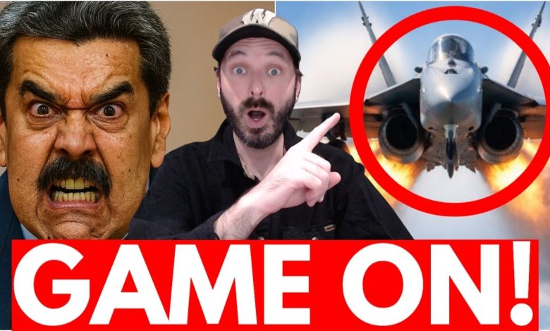 U.S. Warplanes Buzz Venezuela Air Defenses In Massive Escalation