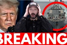 Trump BLOCKADES Venezuela, Navy Ships Roll In