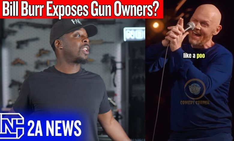 Bill Burr Accidentally Exposes the Biggest Lie About the Gun Range