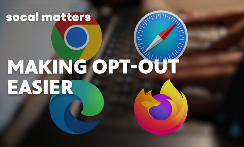 New Law Requires Web Browsers to Stop Data Sharing with One Click  | SoCal Matters | PBS SoCal