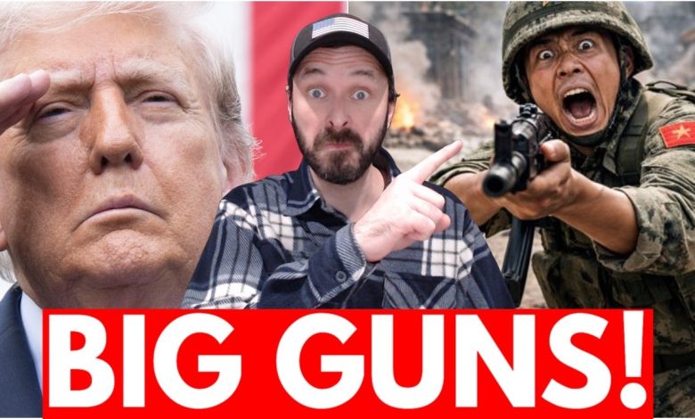 Trump SHOCKS China With Huge Military Move — War Avoided?