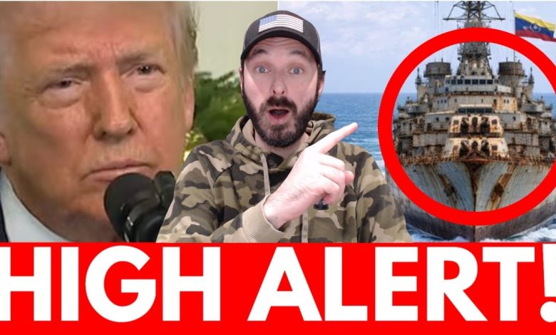Venezuela Deploys Navy To FIGHT America, Trump Must Act Fast