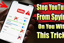 Stop YouTube From Spying On You With This Trick!