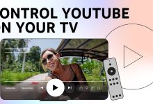 How to control YouTube on your TV
