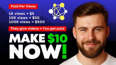 🔴 This Website Pays You Just for Views (No Selling, No Links)