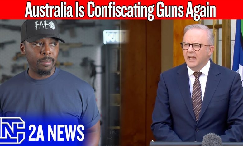 After the Australia Mass Shooting, The Government Is Confiscating Guns Again